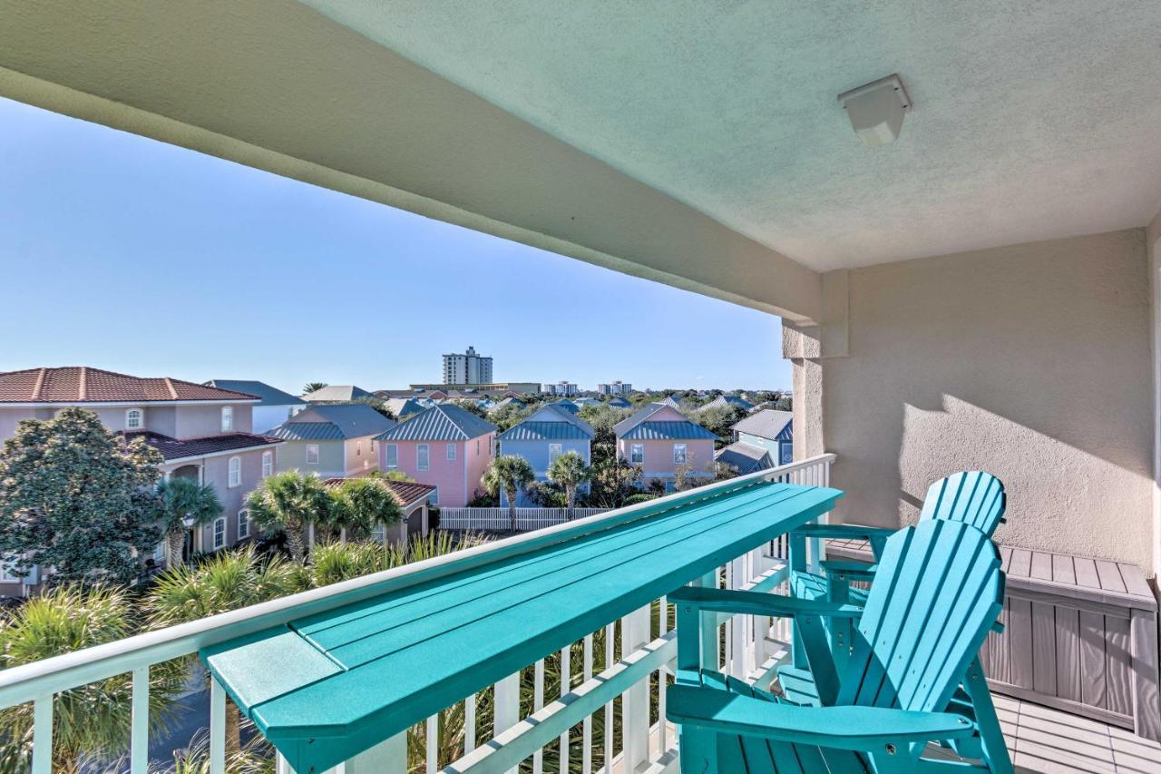 Well-Appointed Family Condo On Miramar Beach! Destin Eksteriør billede